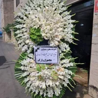 انواع تاج گل برای مراسمات ترحیم|گل و گیاه طبیعی|تهران, یاخجی آباد|دیوار