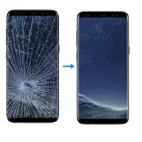 تعویض گلس تاچ