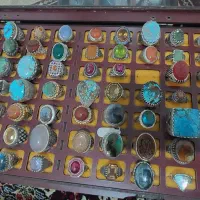 نقره انگشتر|جواهرات|پرند, فاز ۶|دیوار