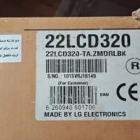 تلویزیون ۲۲ اینچ ال سی دی ال جی اصلی|تلویزیون و پروژکتور|قزوین, |دیوار