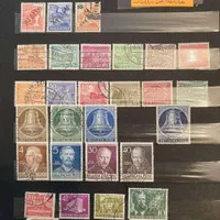 بیش از 150 عدد تمبر های ارزشمند قدیمی آلمان|کلکسیون سکه، تمبر، اسکناس|تهران, محمودیه|دیوار
