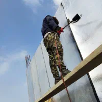 ایزوگام حسین پورفروش نصب کلی جزئی دراسرع وقت|خدمات پیشه و مهارت|آمل, |دیوار