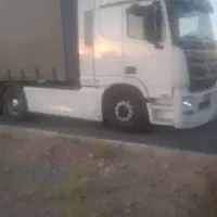 کشنده اتامان اخر۴۰۲ همراه کانتین ماموت۸۳بسار تمیز|خودرو سنگین|شیراز, شهرک گلستان|دیوار