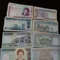 اسکناس نو تانخورده