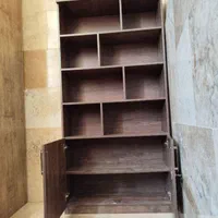 کتابخانه|کتابخانه، شلف، قفسه‌های دیواری|تهران, دولاب|دیوار