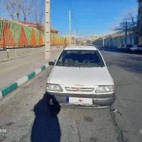 پراید ۹۴سفید خوش رخ تمیز