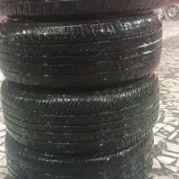 رینگ و لاستیک سایز ۱۴|قطعات یدکی و لوازم جانبی|رشت, فرودگاه سردار جنگل رشت|دیوار