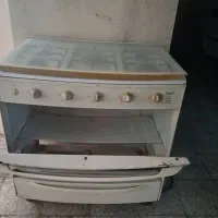 گاز ۵شعله طرح فر|اجاق گاز و لوازم برقی پخت‌وپز|تهران, پونک|دیوار