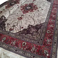 فرش دستبافت آذر شهر کرمان قلم