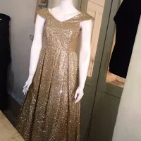 لباس مجلسی نو مناسب سایز ۳۸و۴۰
