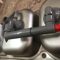 سینک ظرف شویی دو لگنه|مصالح و تجهیزات ساختمان|تهران, گرگان|دیوار