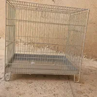 ۲عدد قفس سهره در قرچک|لوازم جانبی حیوانات|تهران, آسمان|دیوار