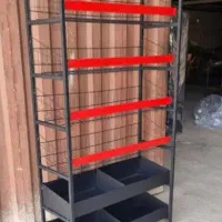 استند چیپس و پفک فروشگاهی