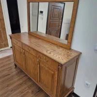 آینه کنسول mdf