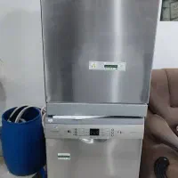 ظرف شوی بوش و زیمنس سفیدو سیلور اصل المان