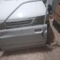 درب استوک و رادیاتور پراید|قطعات یدکی و لوازم جانبی|مشگین شهر, |دیوار