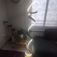 آباژورایستاده مدرن کاملانوطلایی