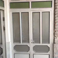درب آلومینیومی تمیز