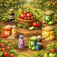 کود ارگانیک آنتی استرس افزایش تناژ