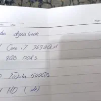 لب تاپ توشبا corei7|رایانه همراه|مشهد, شیرودی|دیوار