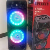 اسپیکر بلوتوثی ZQS 8210 همراه کارتن