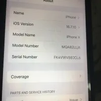اپل iPhone X با حافظهٔ ۲۵۶ گیگابایت|موبایل|مشهد, آزادشهر|دیوار