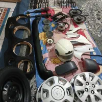 لوازم ماشین کمک فنر باند زاپاس