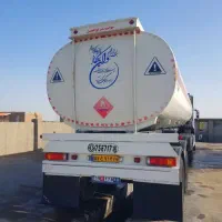 تانکر دو محور 34500 دستگاه بنز