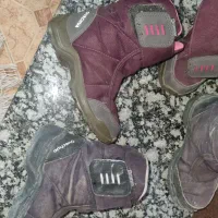 چکمه دخترانه دو جفت|کفش و لباس بچه|همدان, |دیوار