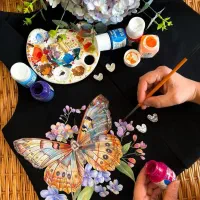 دوره جامع نقاشی روی پارچه