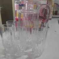 پارچ و لیوان