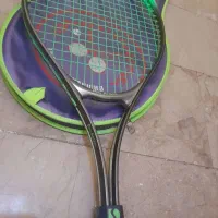 راکت تنیس در حد نو‌