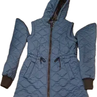 کاپشن زنانه آستین جداکننده ی زیپ دار|لباس|تهران, هفت حوض|دیوار