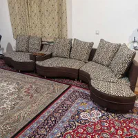 مبل ۷ نفره|مبلمان خانگی و میز عسلی|رودهن, |دیوار