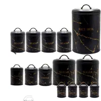 سرویس اشپزخانه ۱۵ پارچه بی وی کی ماربل مدل 805591