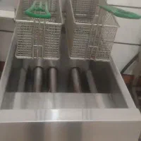 گریل ( سرخ کن صنعتی ) در حد نو|کافیشاپ و رستوران|زنجان, |دیوار