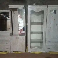 فروش چهارتیکه کمد سرویس کامل