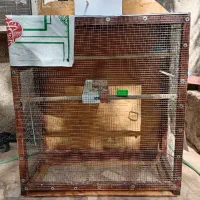 قفس برای هر نوع پرنده