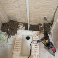 عایق نانو  نم چکه رطوبت لوله کشی فاضلاب