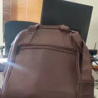 کیف دوشی اداری چرم