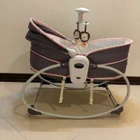 نی نی لای لای ۵ کاره برند ماستلا|تخت و صندلی بچه|ساری, |دیوار