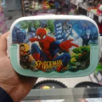 ظرف غذای یک طبقه قفلی|اسباب و اثاث بچه|مشهد, عیدگاه|دیوار