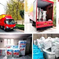 خدمات اثاثیه باربری نیسان خاورتهران قم مشهد
