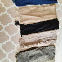 شالهای رنگی