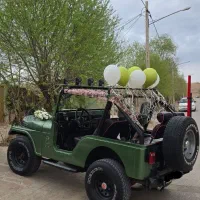 جیپ شهباز ۶ سیلندر آمریکایی ۳دنده مدل۵۶