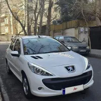 207 مدل 1401|خودرو سواری و وانت|تهران, چوب تراش|دیوار