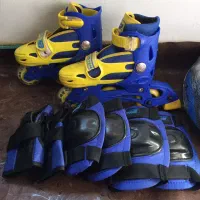 اسکیت با ست کامل|دوچرخه، اسکیت، اسکوتر|زنجان, |دیوار