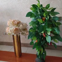 گل تزیینی|گل مصنوعی|اراک, |دیوار