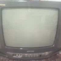 تلویزیون14اینج رنگی سامسونگ1.دیجیتال استار|تلویزیون و پروژکتور|زرند, |دیوار