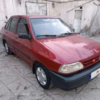 پراید مدل81 شاسی سالم یک گلگیر رنگ